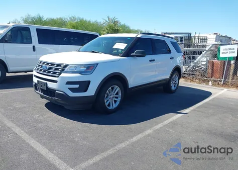 2017 Ford Explorer z USA, uszkodzony, nr VIN 1FM5K7BHXHGB07213